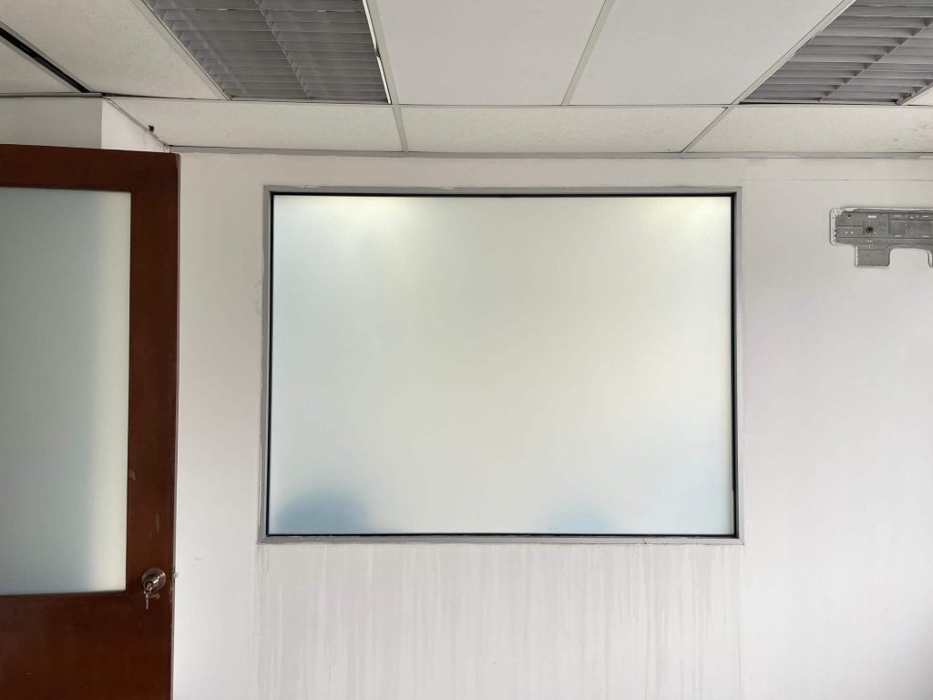THE BEST COMPLETE CHECKLIST FROSTED GLASS FILM SRI HARTAMAS