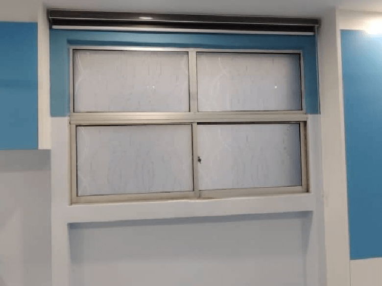 (FD) 129 - Frosted Window Film Kuala Lumpur GREAT DEAL BEST FROSTED GLASS DESIGN PANDAN PERDANA