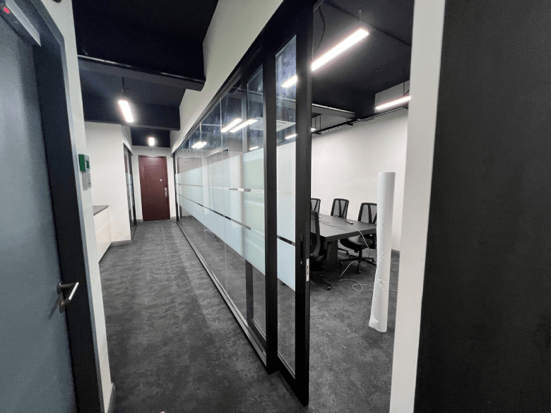 (FD) 134 - Frosted Window Film Kuala Lumpur THE BEST QUALITY FROSTED GLASS FILM OLD KLANG ROAD