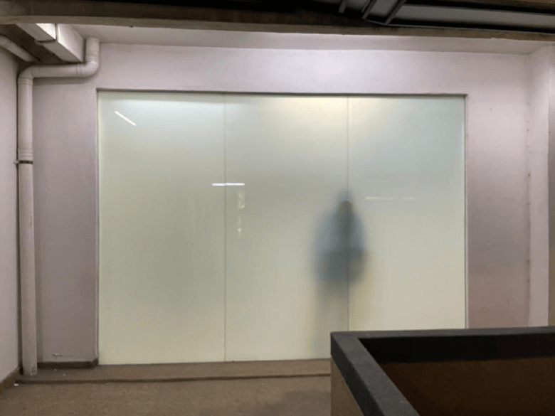 (FD) 135 - Frosted Window Film Kuala Lumpur THE BEST FROSTED GLASS WINDOW FILM STICKER SOLARIS DUTAMAS