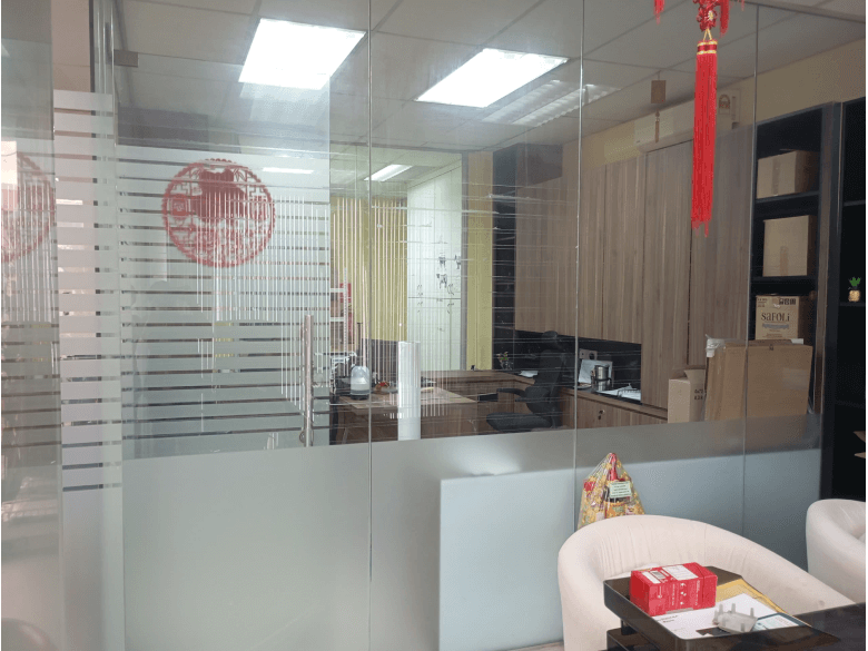 (FD) 180 - Frosted Window Film Kuala Lumpur GREAT DEAL BEST FROSTED GLASS DESIGN KL SENTRAL