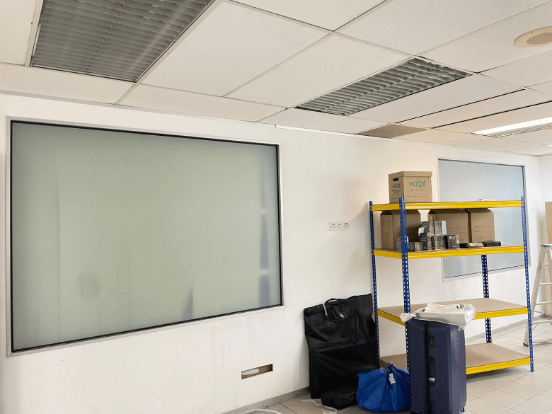 (FD) 196 - Frosted Window Film Kuala Lumpur THE BEST FIND FROSTED DECORATION GOMBAK