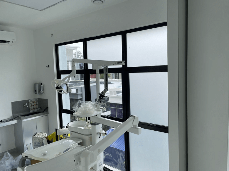(FD) 213 - Frosted Window Film Kuala Lumpur GREAT DEAL BEST FROSTED GLASS DESIGN JALAN AMPANG