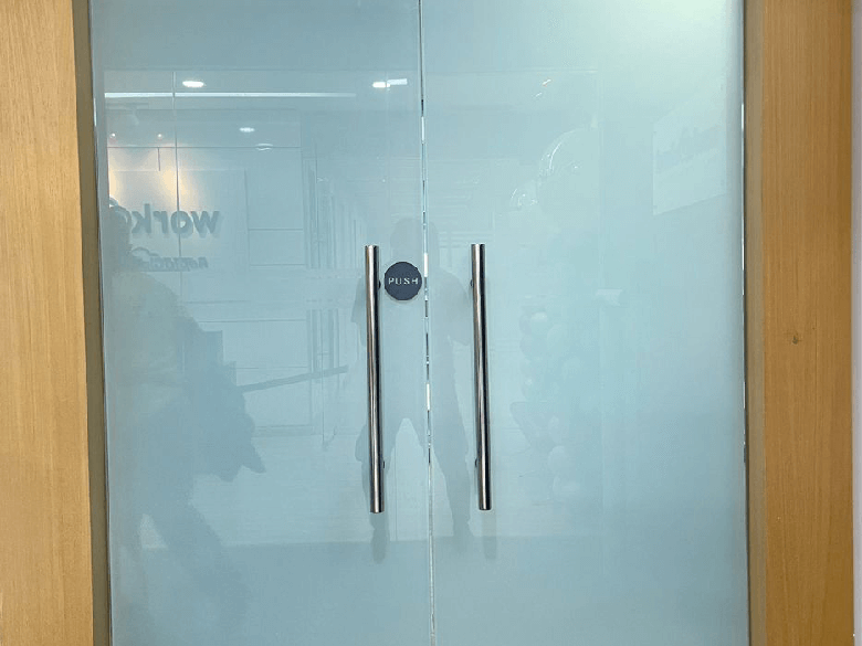 (FD) 230 - Frosted Window Film Kuala Lumpur THE BEEEST GREAT FROSTED BANDAR SRI PERMAISURI