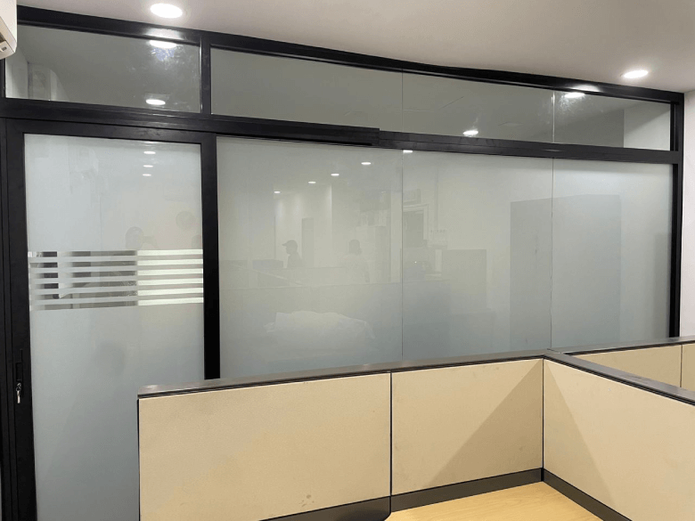 (FD) 237 - Frosted Window Film Kuala Lumpur THE BEST FIND FROSTED DECORATION BANDAR SRI PERMAISURI