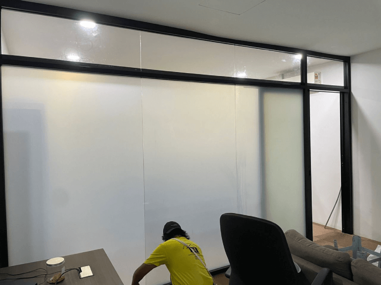 (FD) 238 - Frosted Window Film Kuala Lumpur THE BEST COMPLETE CHECKLIST FROSTED KITCHEN BANDAR SRI PERMAISURI