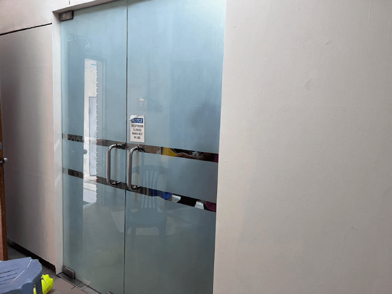 (FD) 260 - Frosted Window Film Kuala Lumpur THE BEST GREAT FROSTED PANDAN JAYA