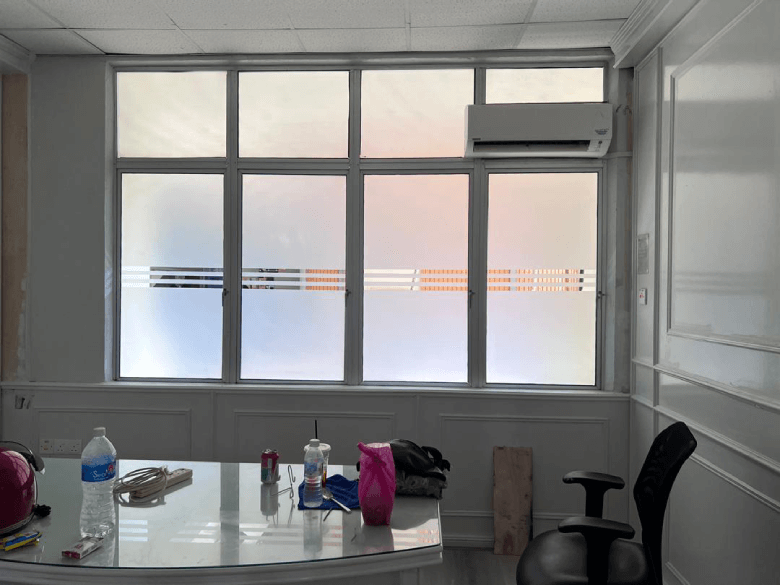 (FD) 261 - Frosted Window Film Kuala Lumpur THE BEST QUALITY FROSTED GLASS FILM PANDAN JAYA