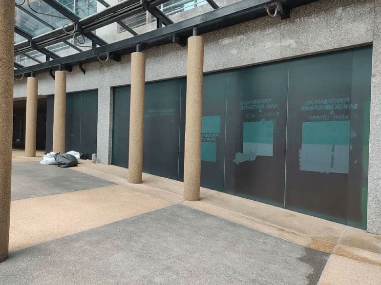 (FD) 266 - Frosted Window Film Kuala Lumpur THE BEST FIND GREAT FROSTED DECORATION PANDAN JAYA