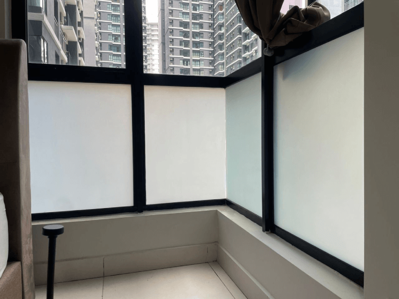 (FD) 270 - Frosted Window Film Kuala Lumpur GREAT DEAL BEST FROSTED GLASS DESIGN PANDAN JAYA