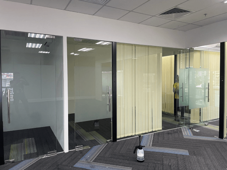 (FD) 320 - Frosted Window Film Kuala Lumpur THE BEST FIND FROSTED DECORATION DESA PANDAN