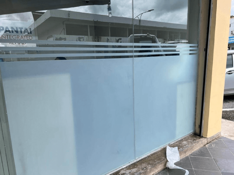 GREAT EXPERT THE BEST FROSTED GLASS DOOR DESA PANDAN