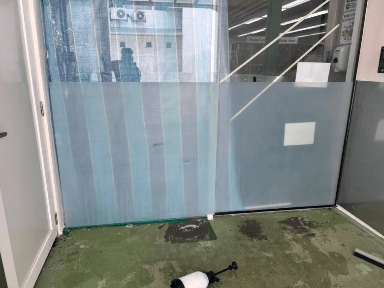 (FD) 333 - Frosted Window Film Kuala Lumpur FIND THE BEST DEAL FROSTED INJECT DESIGN TAMAN MALURI