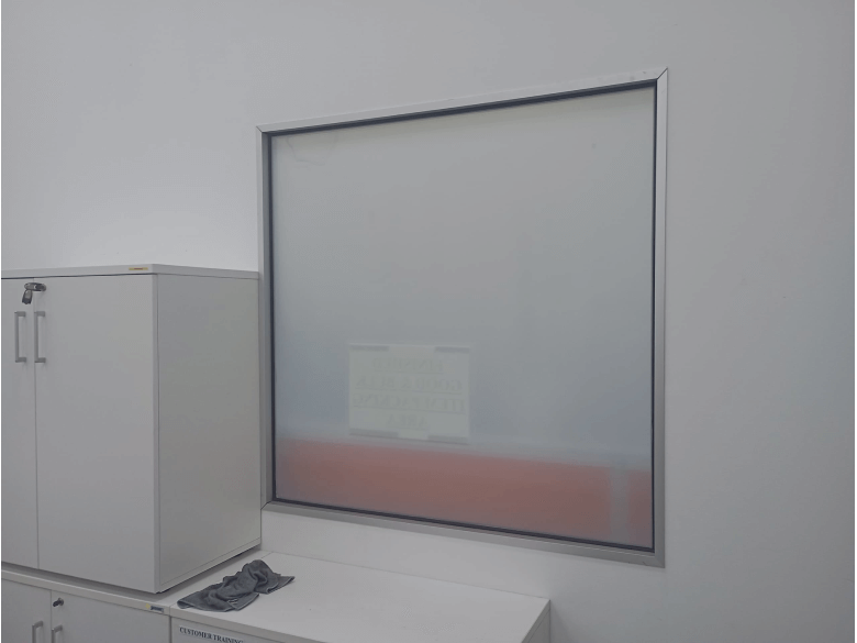 (FD) 337 - Frosted Window Film Kuala Lumpur GREAT EXPERT THE BEST FROSTED GLASS DOOR TAMAN MALURI