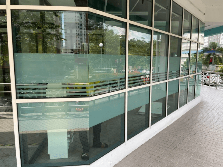 FROSTED (120) - Frosted Window Film Kuala Lumpur HOW TO FIND THE BEST DEAL FROSTED SETAPAK