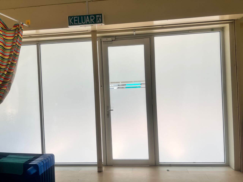 FROSTED (138) - Frosted Window Film Kuala Lumpur THE BEST GREAT FROSTED GLASS STICKER BANDAR TASIK SELATAN