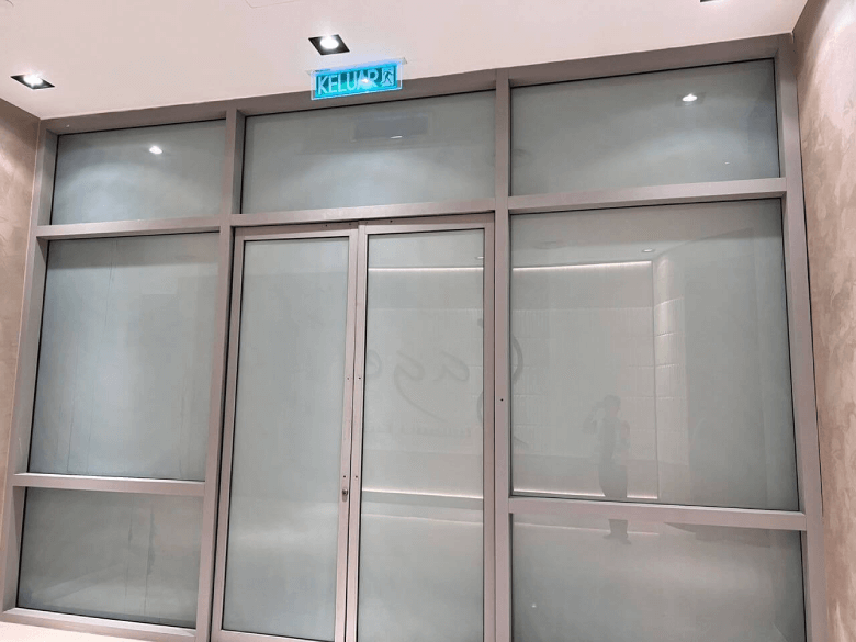 FROSTED (16) - Frosted Window Film Kuala Lumpur HOW TO GET FANTASTIC DEAL FROSTED GLASS DOOR KUCHAI LAMA