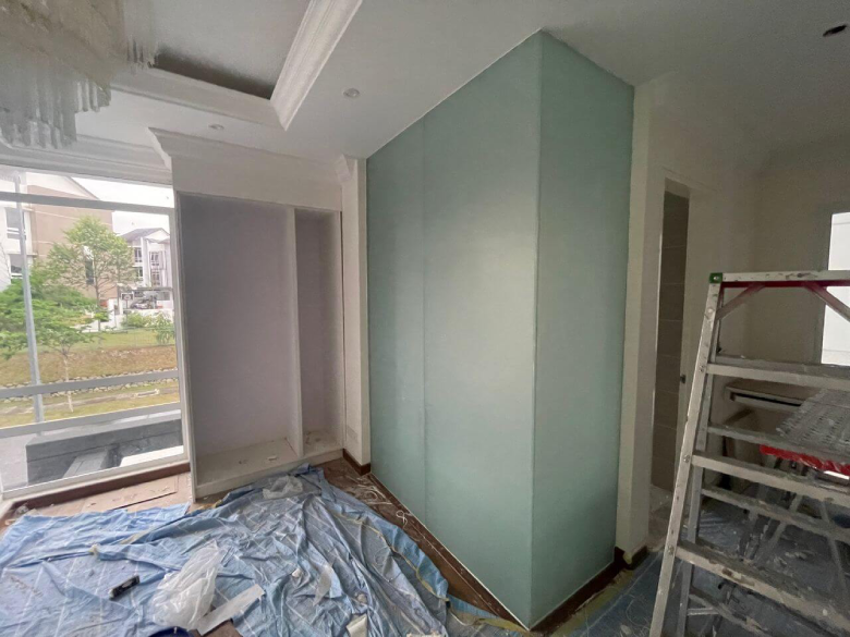 BEST GREAT FROSTED GLASS WINDOW FILM STICKER BANDAR TASIK SELATAN