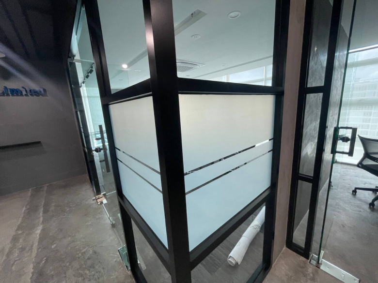 FROSTED (209) - Frosted Window Film Kuala Lumpur HOW TO GET FANTASTIC DEAL FROSTED GLASS DOOR TAMAN MELATI