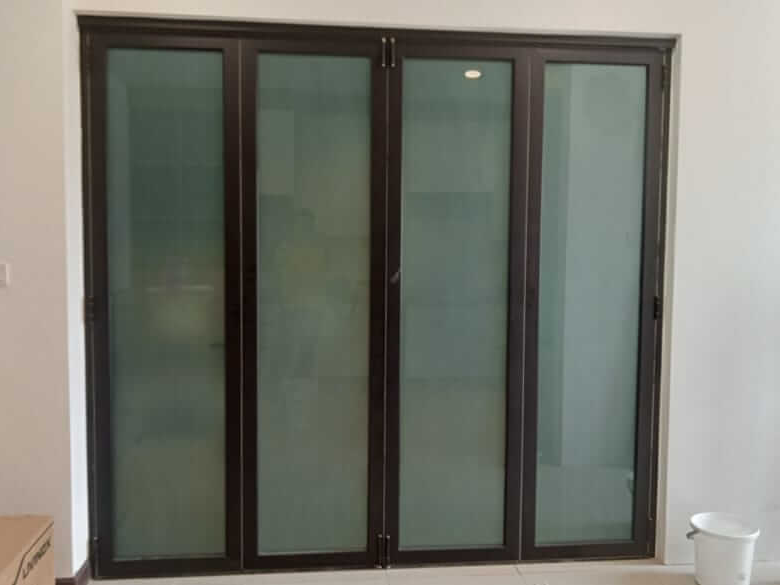 THE BEST FIND OUT GREAT FROSTED GLASS STICKER SETIAWANGSA