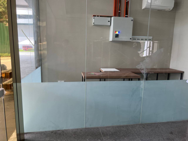 THE BEST FIND OUT GREAT FROSTED GLASS STICKER OUG