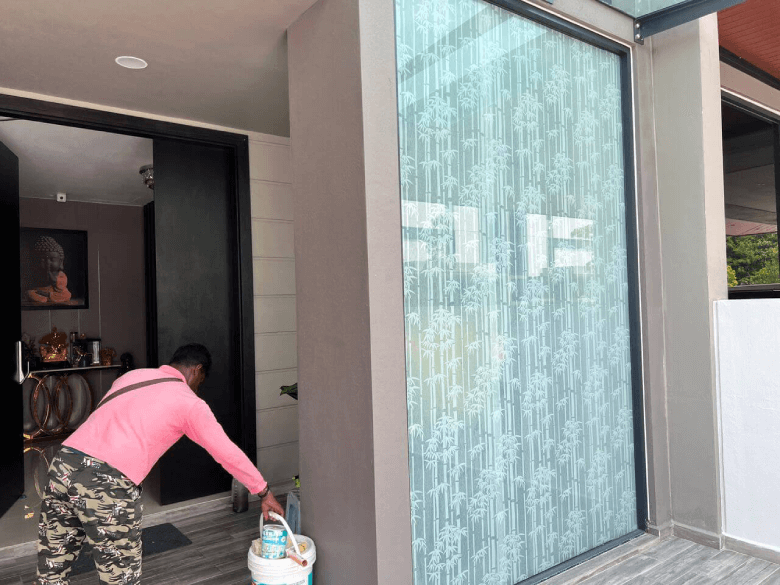 HOW TO GET HIGH QUALITY FROSTED DECORATION SETAPAK