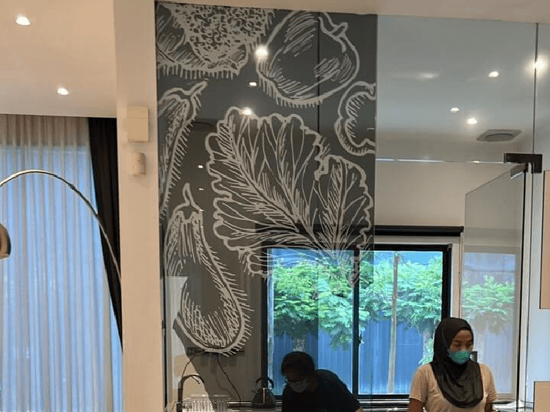 FROSTED DESIGN - Frosted Window Film Kuala Lumpur HOW TO GET HIGH QUALITY FROSTED DECORATION KERAMAT
