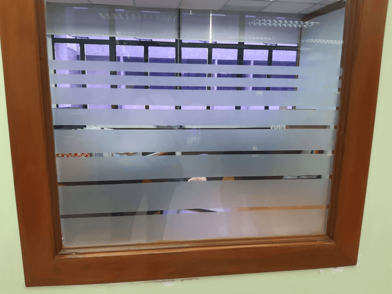 FROSTED PATTERN (3) - Frosted Window Film Kuala Lumpur THE BEST DEAL TIPS FROSTED GLASS DESIGN KUCHAI LAMA