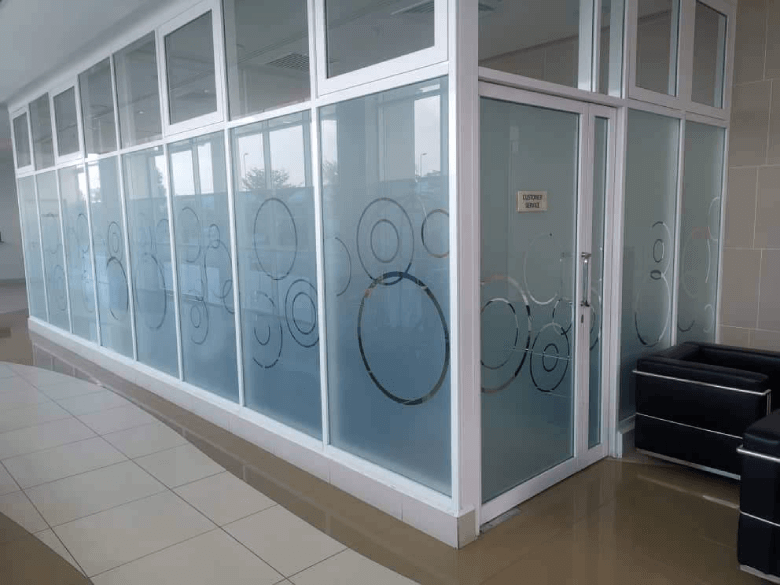 THE BEST DEAL TIPS FROSTED GLASS DESIGN BANDAR TASIK SELATAN