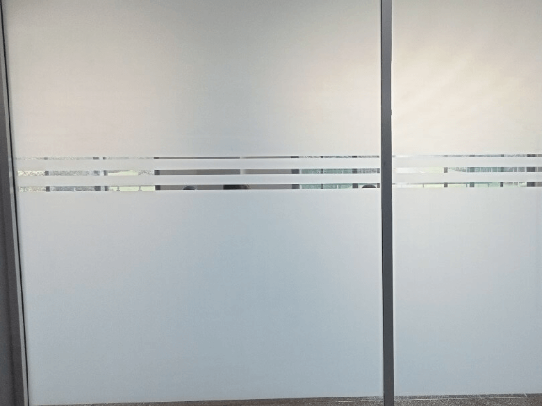 NF 118 - Frosted Window Film Kuala Lumpur GREAT DEAL BEST FROSTED GLASS DESIGN DESA SETAPAK