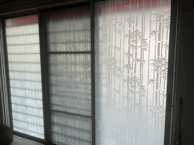NF 129 - Frosted Window Film Kuala Lumpur THE BEST ULTIMATE FROSTED GLASS LOGO STICKER SRI PETALING
