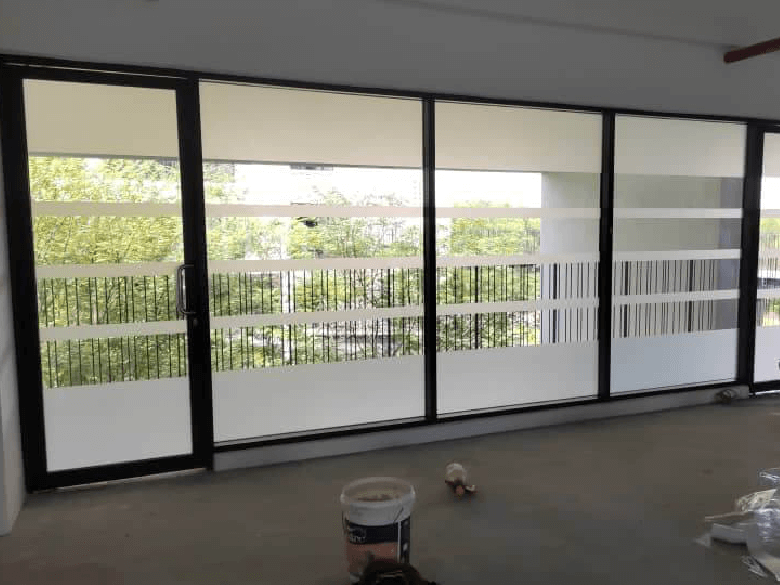 N(F) 34 - Frosted Window Film Kuala Lumpur THE BEST DEAL FROSTED TOILET BATHROOM SENTUL