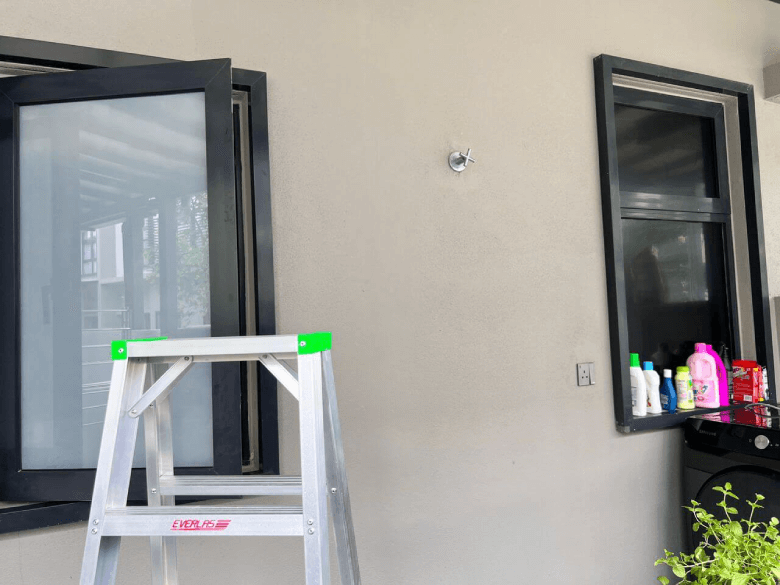 THE BEST FROSTED GLASS WINDOW FILM STICKER BANGSAR SOUTH