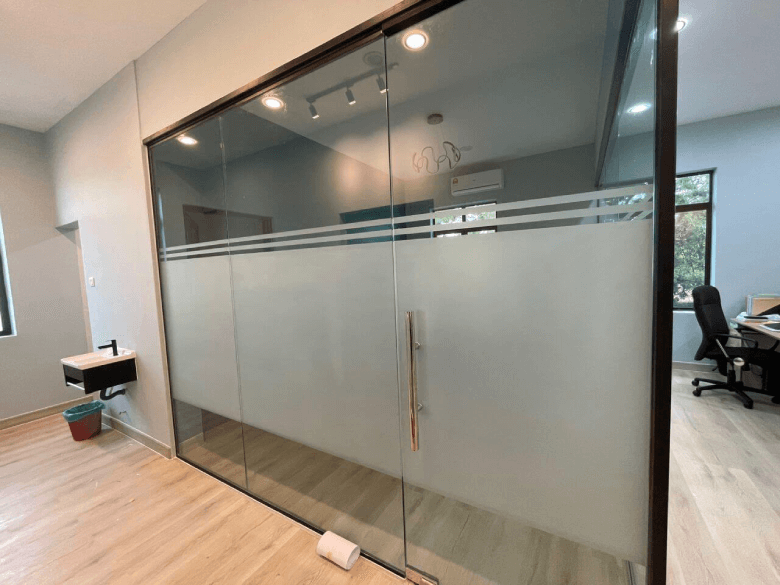 GREAT EXPERT THE BEST FROSTED GLASS DOOR DESA SETAPAK