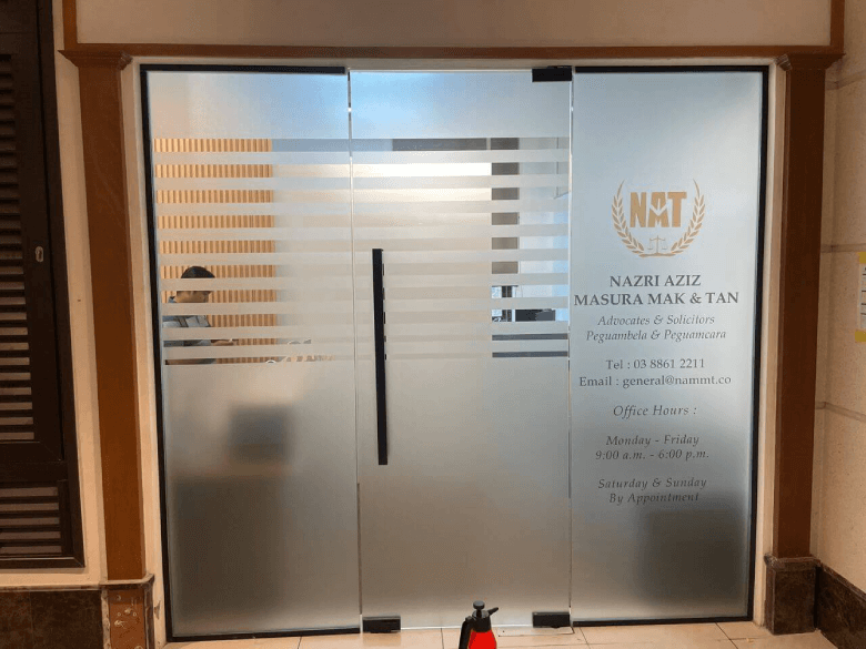 FIND THE BEST FROSTED INJECT DESIGN BUKIT BANDARAYA
