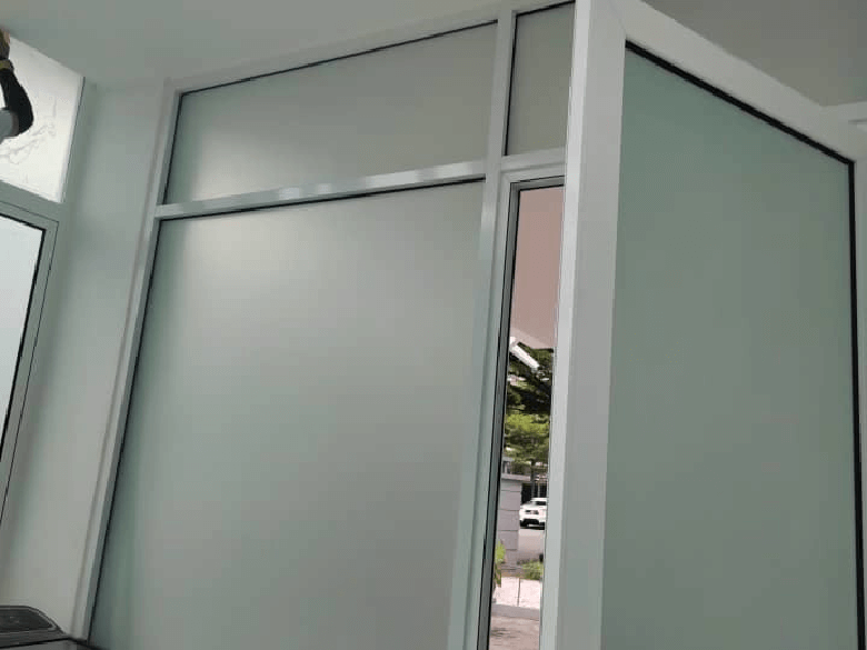 N(F) 51 - Frosted Window Film Kuala Lumpur FIND THE BEST DEAL FROSTED INJECT DESGIN TAMAN SALAK SELATAN