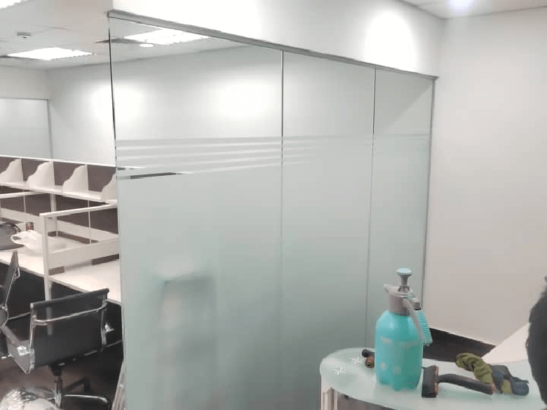 N(F) 56 - Frosted Window Film Kuala Lumpur THE BEST FIND FROSTED DECORATION TAMAN SALAK SELATAN