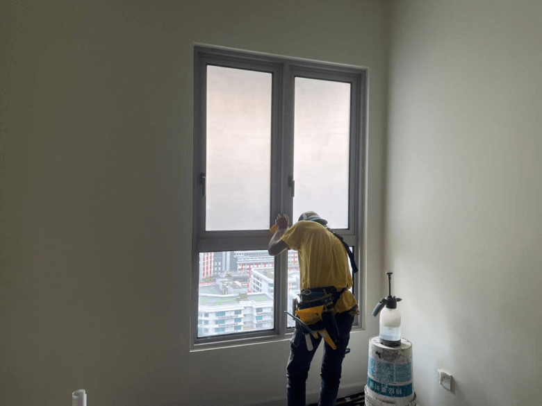 GREAT EXPERT THE BEST FROSTED GLASS DOOR LUCKY GARDEN