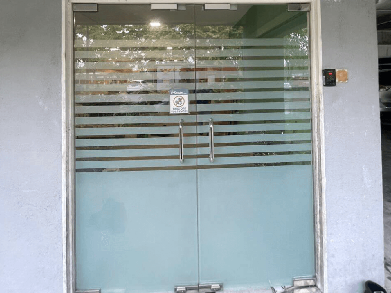 NF1 1 - Frosted Window Film Kuala Lumpur THE BEST QUALITY FROSTED GLASS FILM KERINCHI