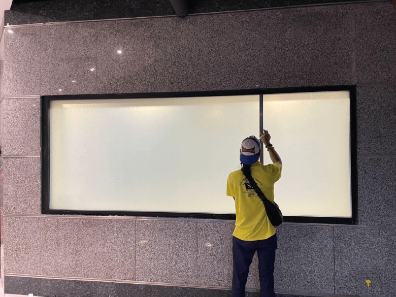 NF1 16 - Frosted Window Film Kuala Lumpur GREAT DEAL BEST FROSTED GLASS DESIGN KERINCHI