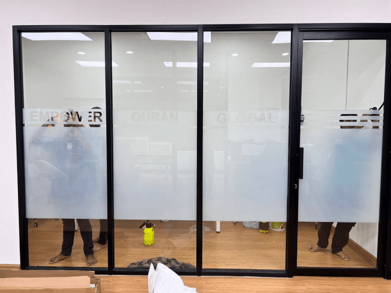 NF1 31 - Frosted Window Film Kuala Lumpur THE BEST DEAL FOR FROSTED TOILET BATHROOM DANAU KOTA