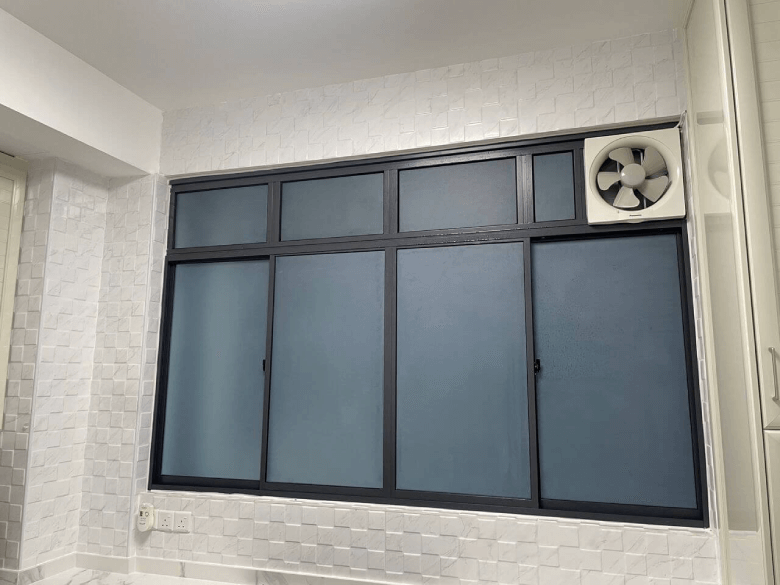 NF1 32 - Frosted Window Film Kuala Lumpur GREAT EXPERT THE BEST FROSTED GLASS DOOR DANAU KOTA