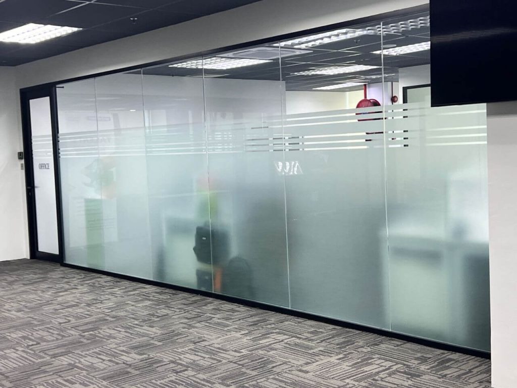THE BEST FROSTED GLASS WINDOW FILM STICKER BANGSAR BARU