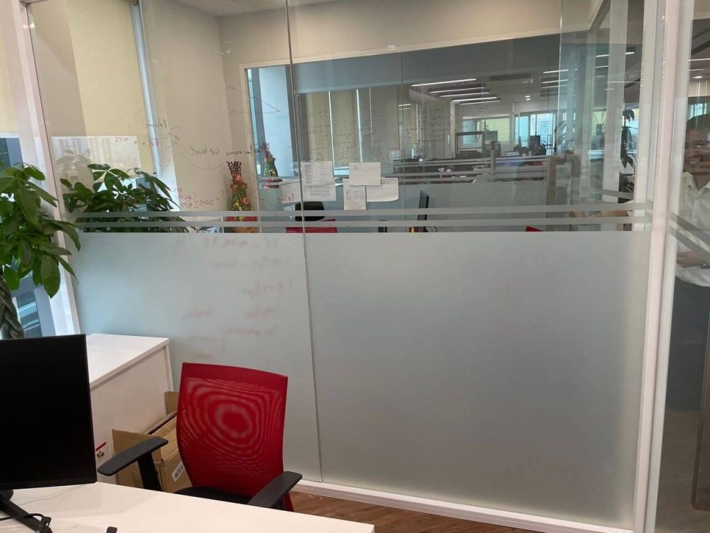 THE BEST COMPLETE CHECKLIST FROSTED GLASS FILM BRICKFIELDS
