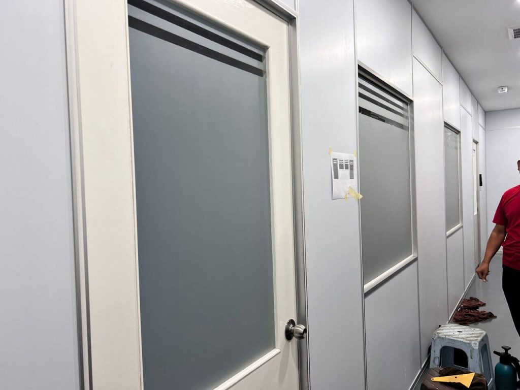 HOW TO GET FANTASTIC DEAL FROSTED GLASS DOOR SRI HARTAMAS