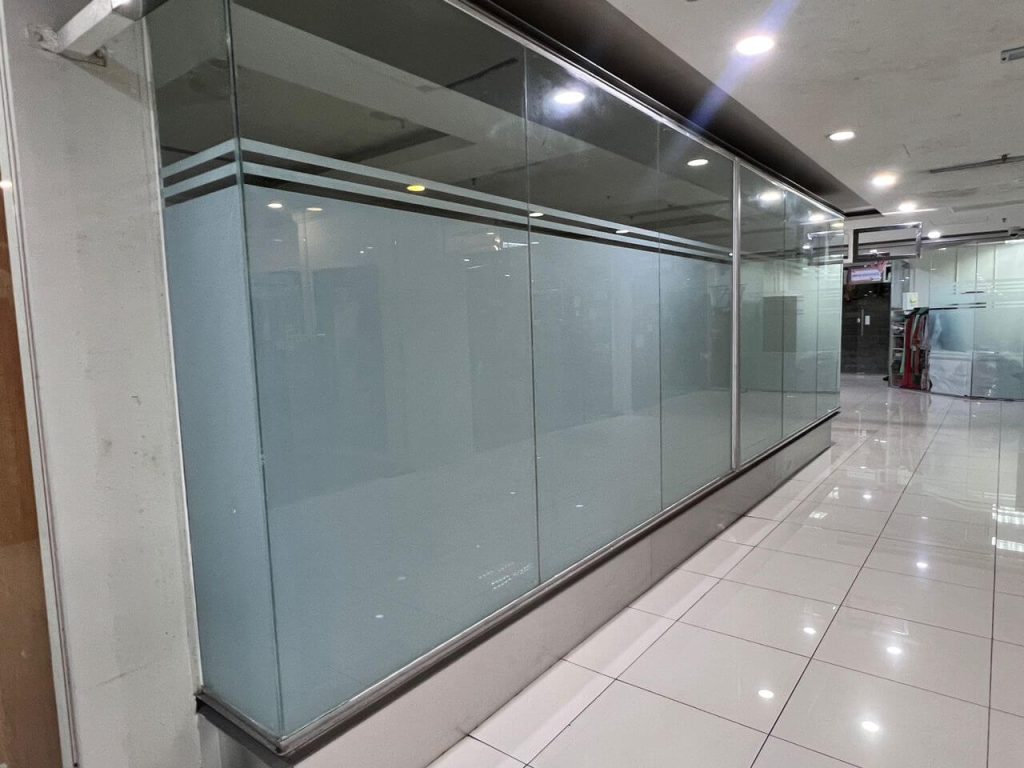 THE BEST FROSTED GLASS WINDOW FILM STICKER SETAPAK