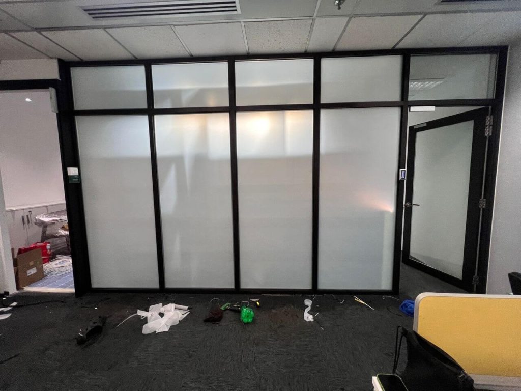 HOW TO GET FANTASTIC DEAL FROSTED GLASS DOOR BUKIT BINTANG