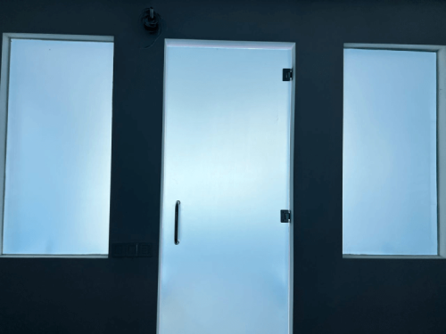 FROSTED GLASS WINDOW FILM STICKER BANDAR TASIK SELATAN