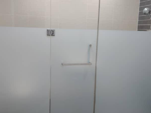 FROSTED GLASS WINDOW FILM STICKER TAMAN SALAK SELATAN