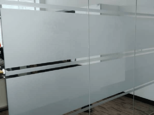 FROSTED GLASS WINDOW FILM STICKER KEPONG